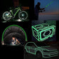 Dark Glowing Tape, Self-adhesive Luminous Tape, Glow In The Dark Tape, Green Luminous Tape, Decorative Fluorescent Tape, Dark Sticker Tape, Night Self Adhesive Glow Tape