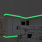 Dark Glowing Tape, Self-adhesive Luminous Tape, Glow In The Dark Tape, Green Luminous Tape, Decorative Fluorescent Tape, Dark Sticker Tape, Night Self Adhesive Glow Tape