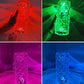 Crystal Diamond Table Lamp